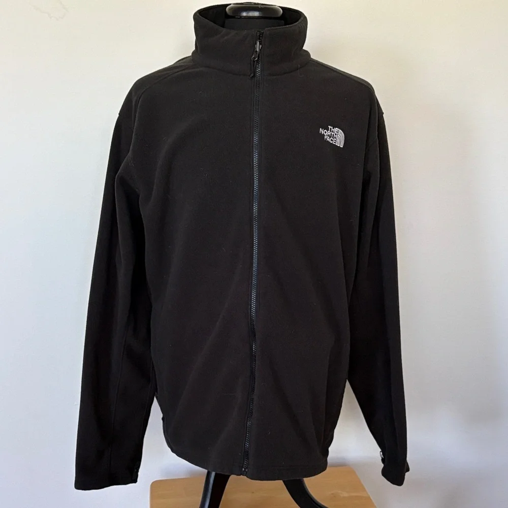 The North Face Men's Black Performance Fleece Size XXL
